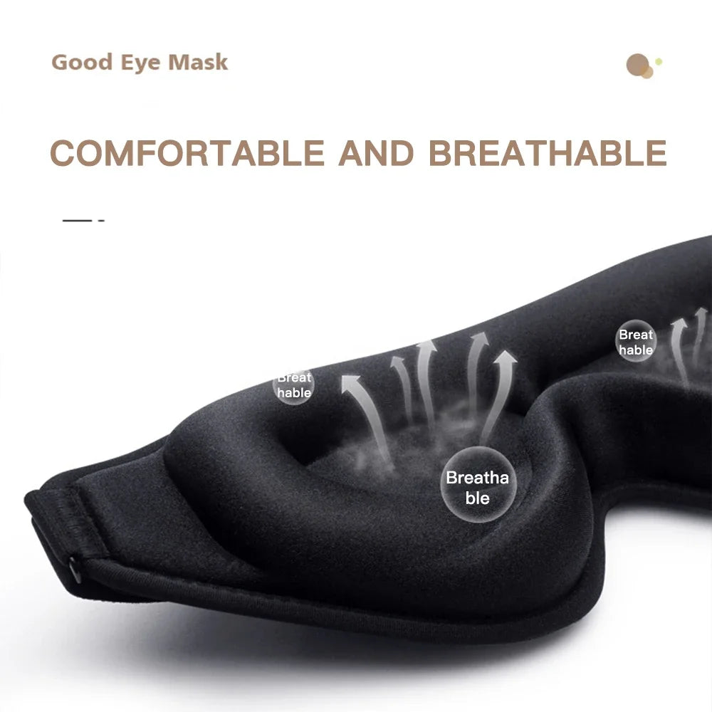 3D Sleep Mask Travel Nap High Quality 