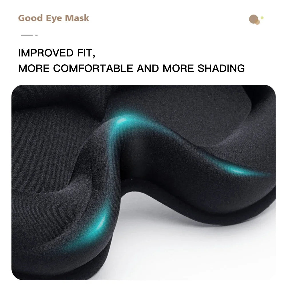 3D Sleep Mask Travel Nap High Quality 