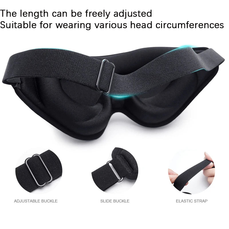 3D Sleep Mask Travel Nap High Quality 