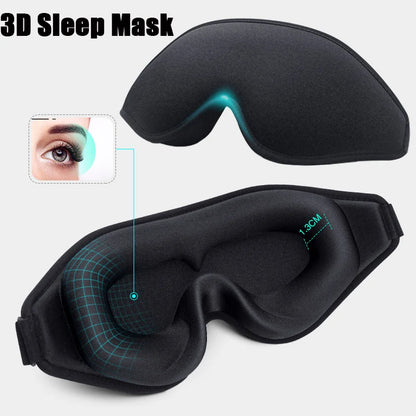 3D Sleep Mask Travel Nap High Quality 